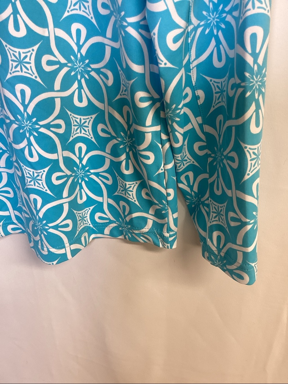 LULU B 1/4 Zip Athletic Leisure Colorful Pullover Size S - Picture 3 of 7